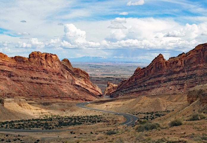 San Rafael Swell off-road trails