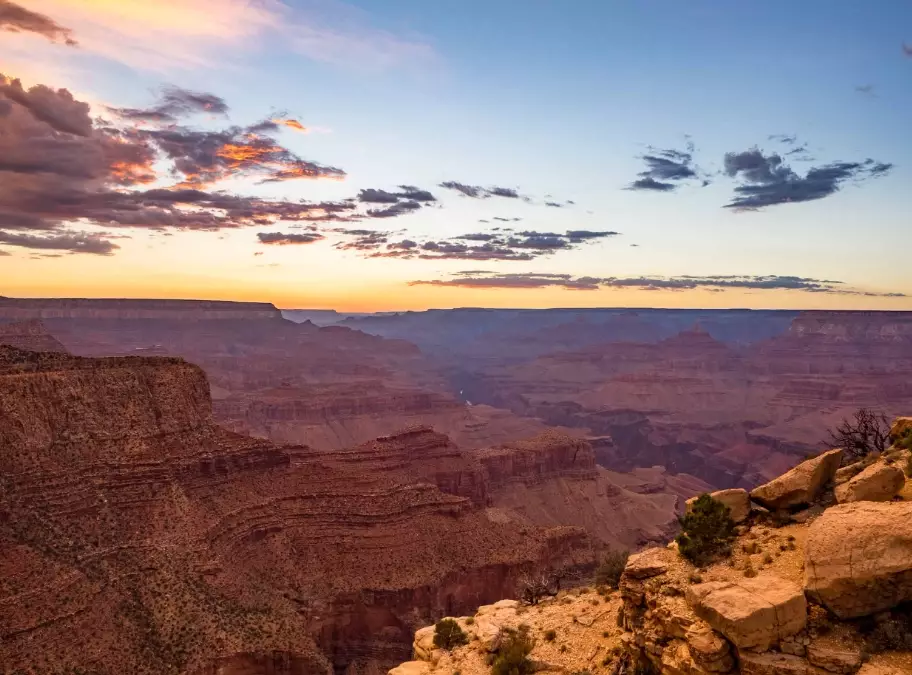 Grand Canyon South Rim viewpoints