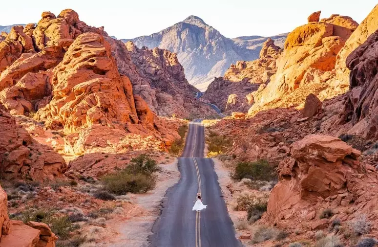 Valley of Fire photography spots