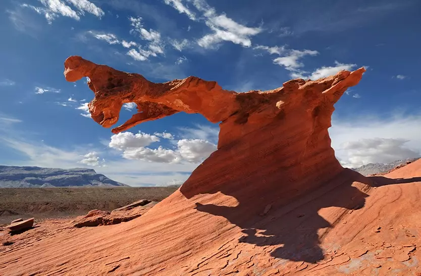 red rock formations nevada