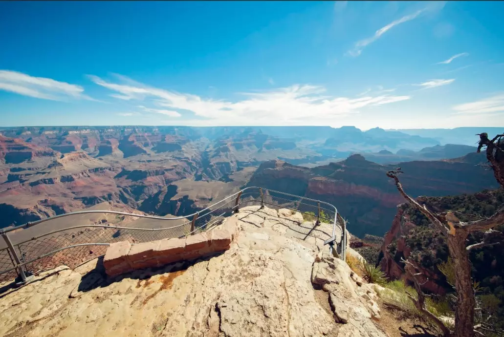 grand canyon south rim views