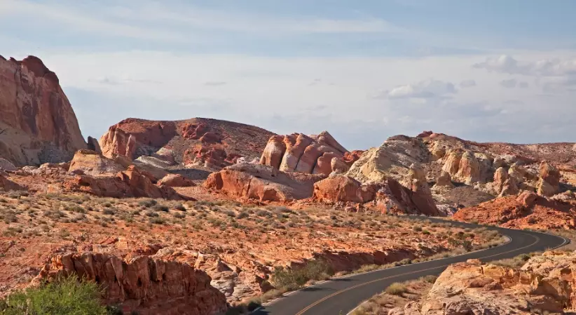 Valley of Fire hiking trails