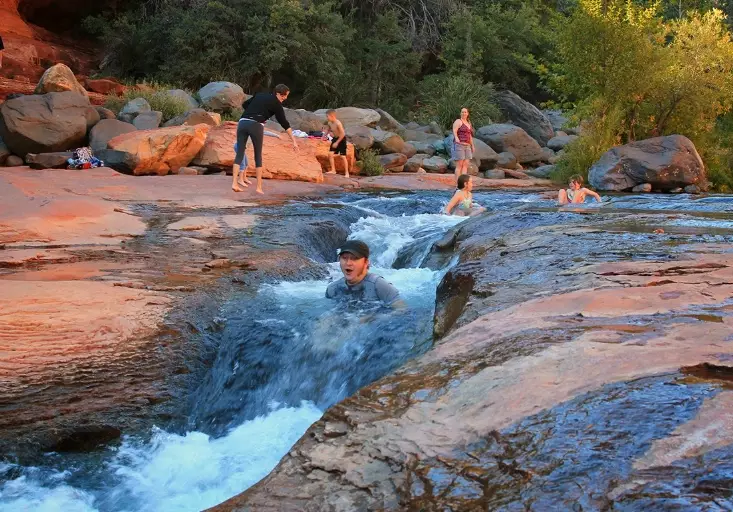 Sedona swimming hole