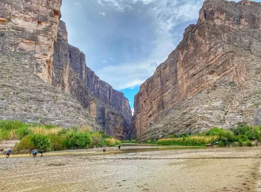 Santa Elena Canyon hike