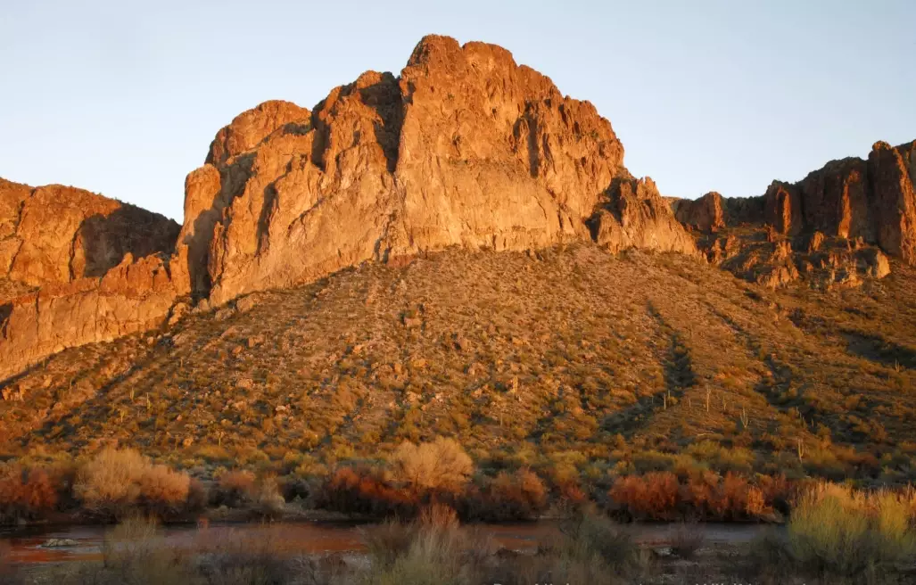 Tonto National Forest camping