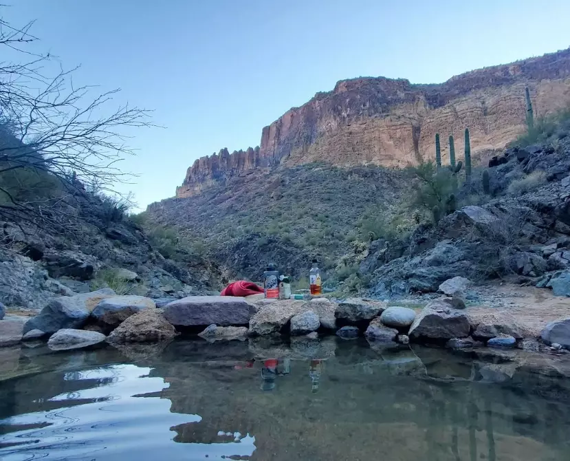 hot springs near mammoth hot springs near mammoth