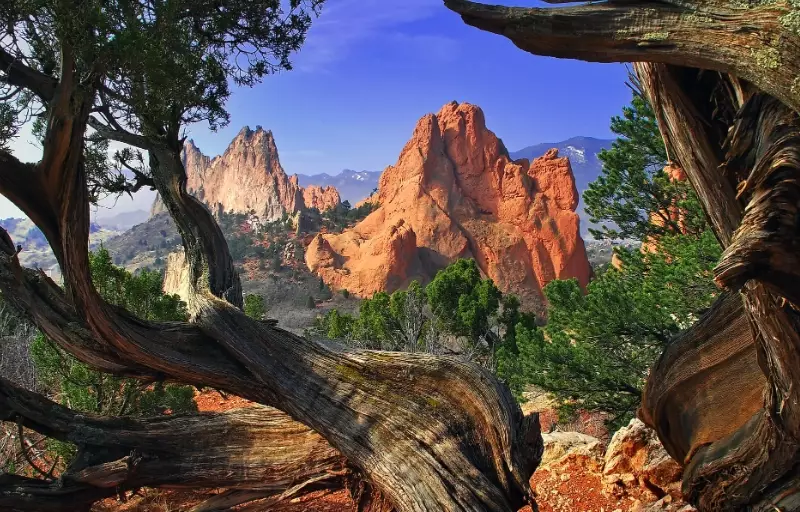 Garden of the Gods Colorado