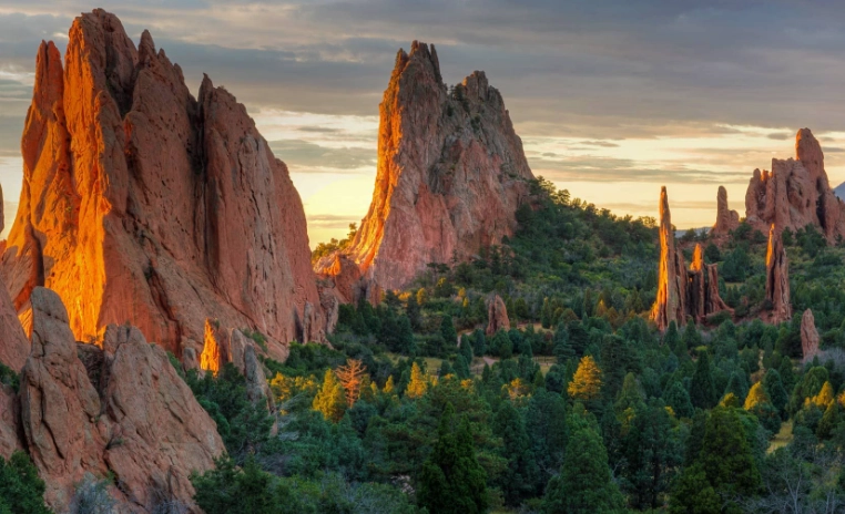 Garden of the Gods visitor center