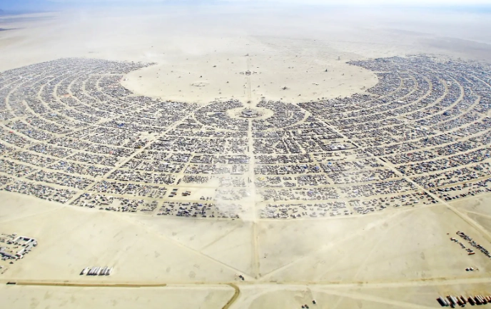 black rock city nevada