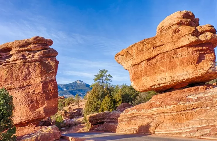 Garden of the Gods hiking trails