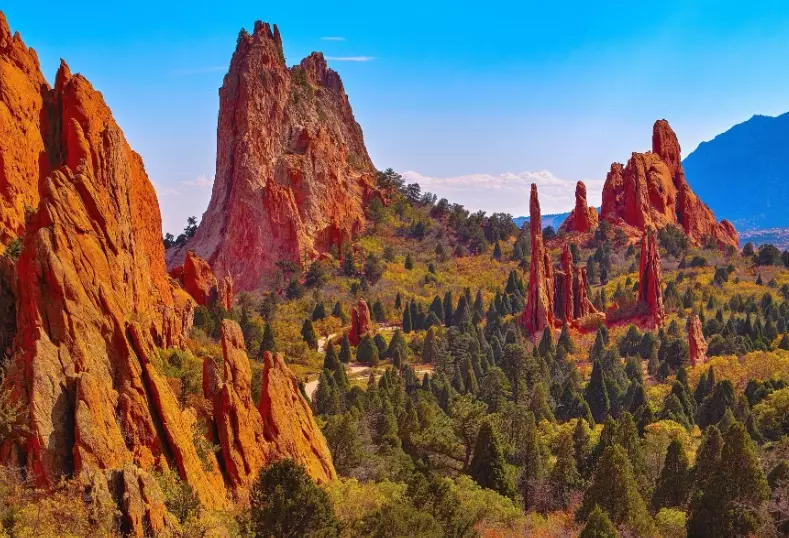 Garden of the Gods visitor center