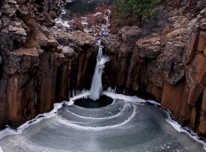 Sycamore Canyon trail map