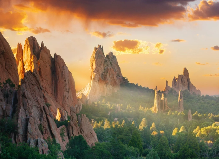 Garden of the Gods hiking trails