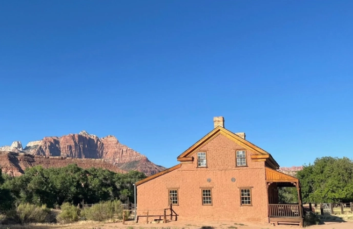 Grafton ghost town Utah