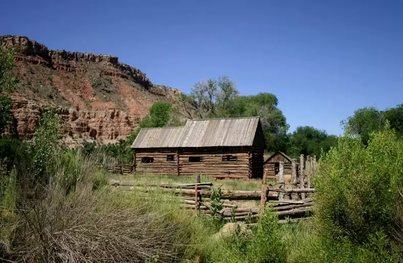 visiting Grafton Utah