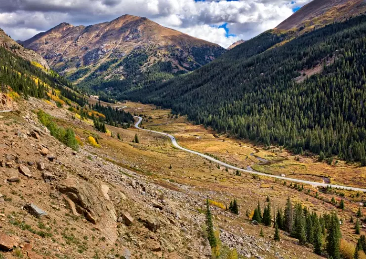 independence pass colorado