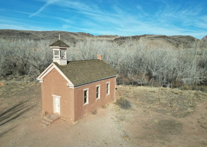 visiting Grafton Utah