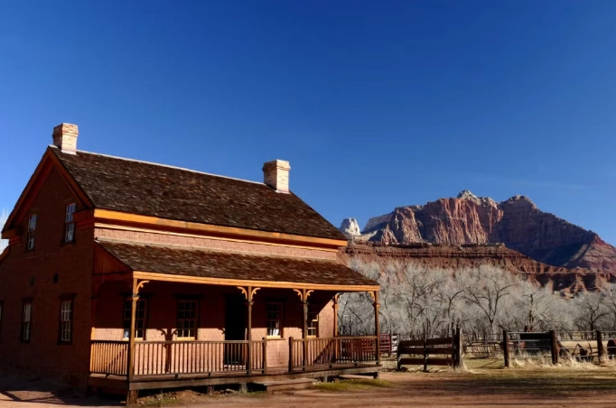 Grafton ghost town Utah
