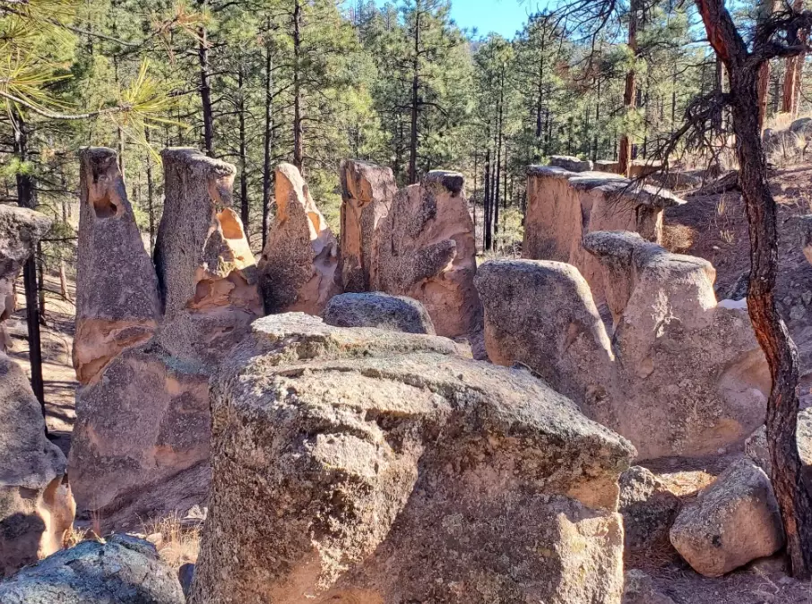 hiking trails new mexico