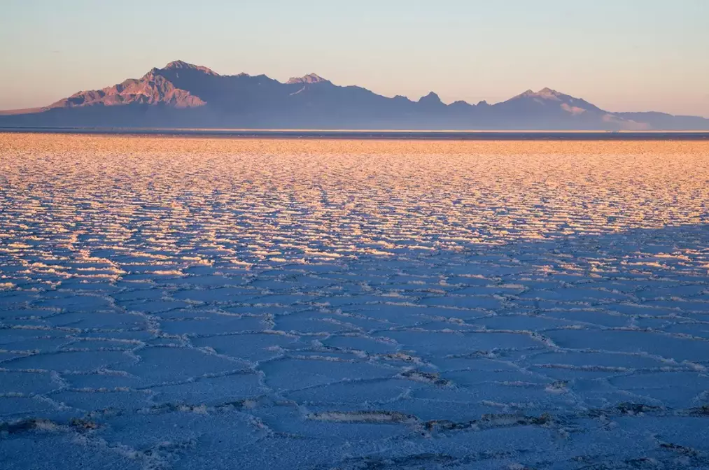 Bonneville Salt Flats Utah Bonneville Salt Flats Utah