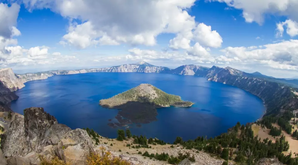 crater lake