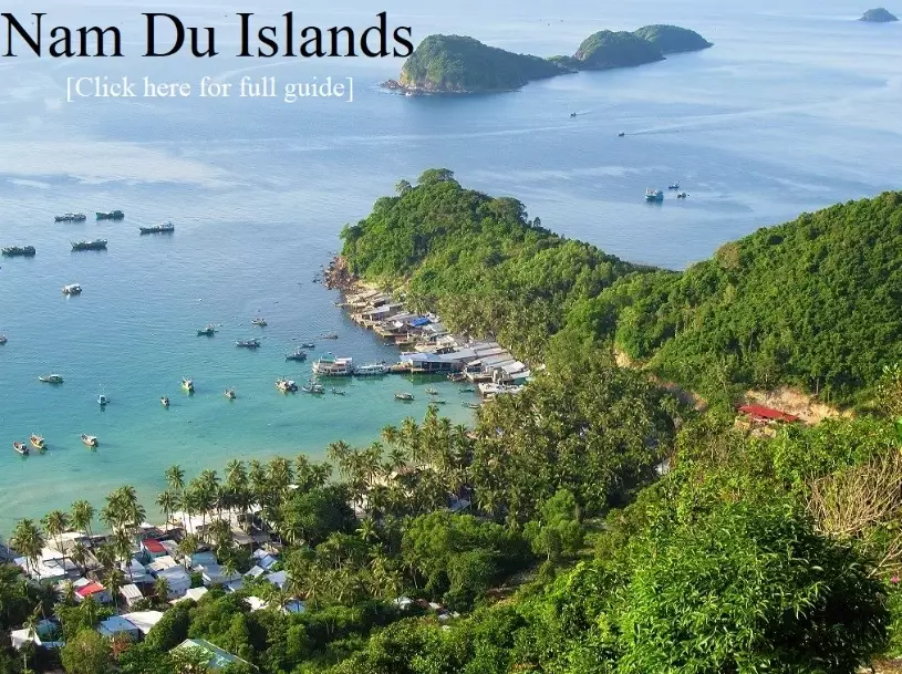 Vietnam island hopping