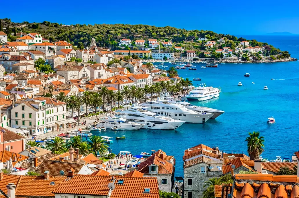 Croatia island hopping