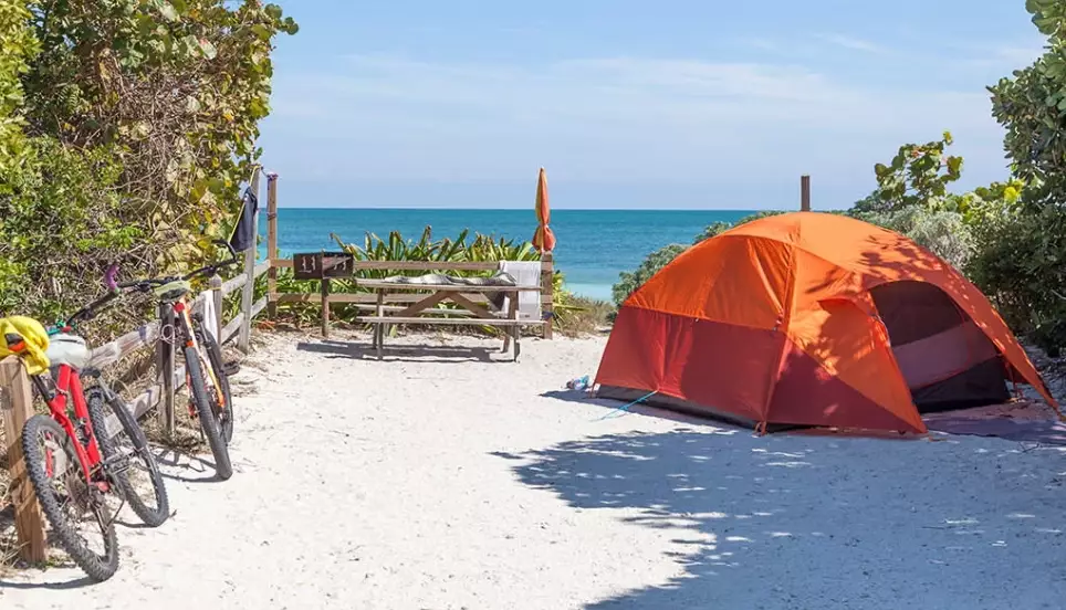coastal camping sites