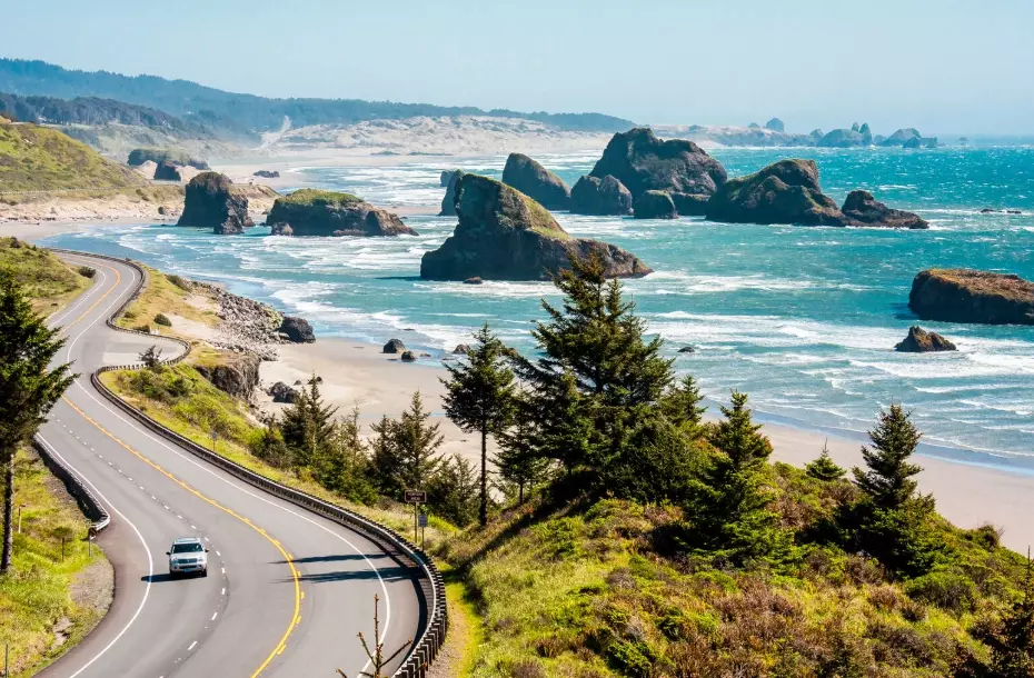 coastal road trips