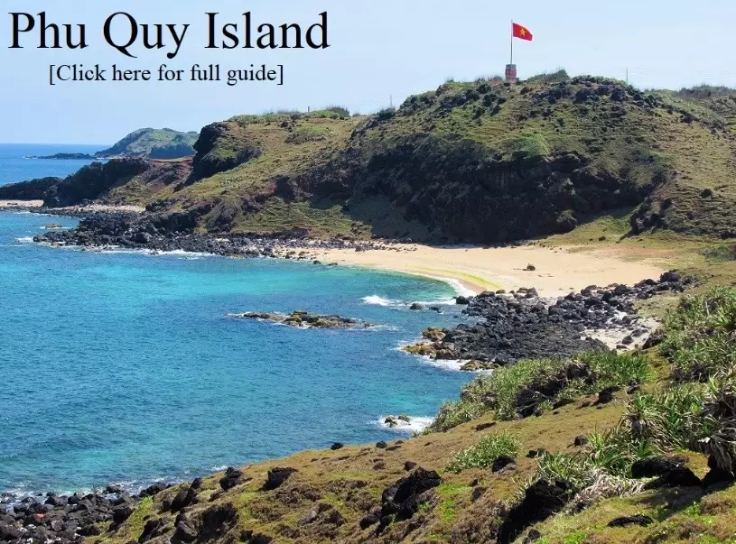 Vietnam island hopping itinerary