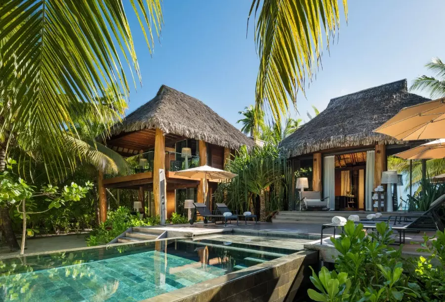 luxury beach resorts