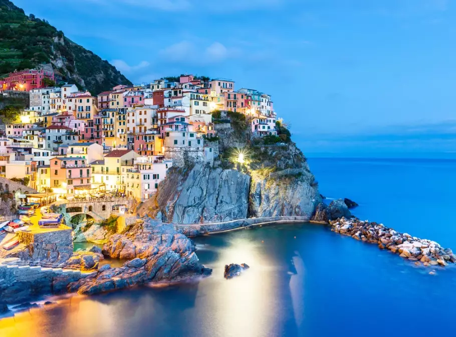 Italian coastal towns