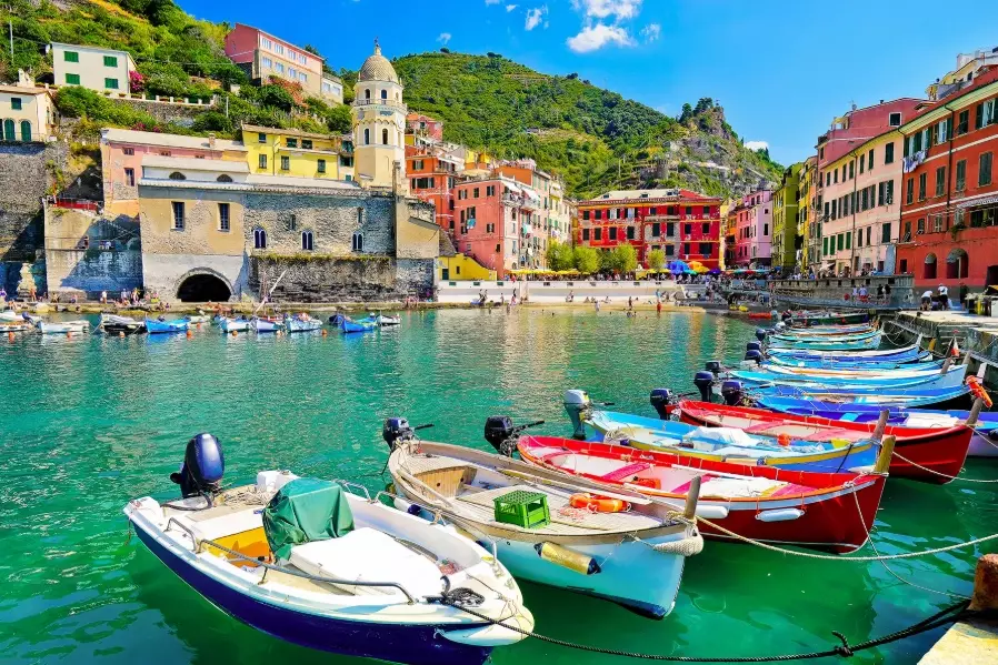 Amalfi Coast towns