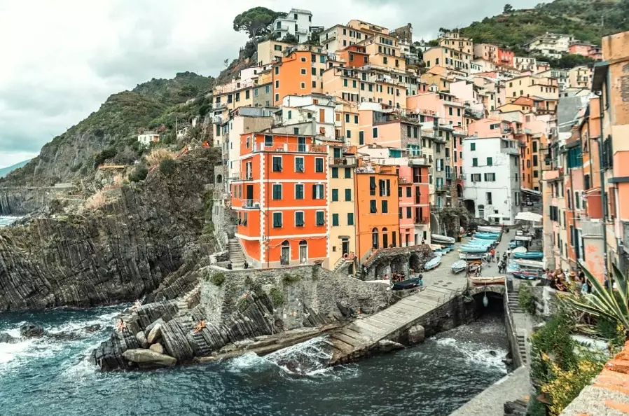 Cinque Terre villages
