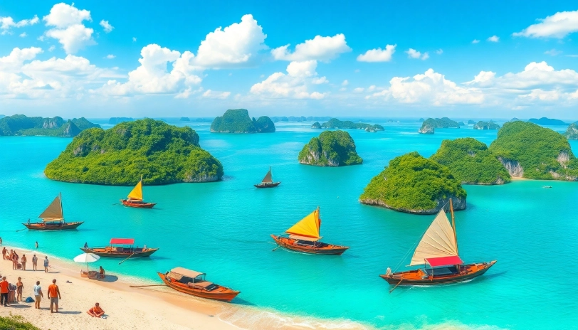 Vietnam island hopping itinerary
