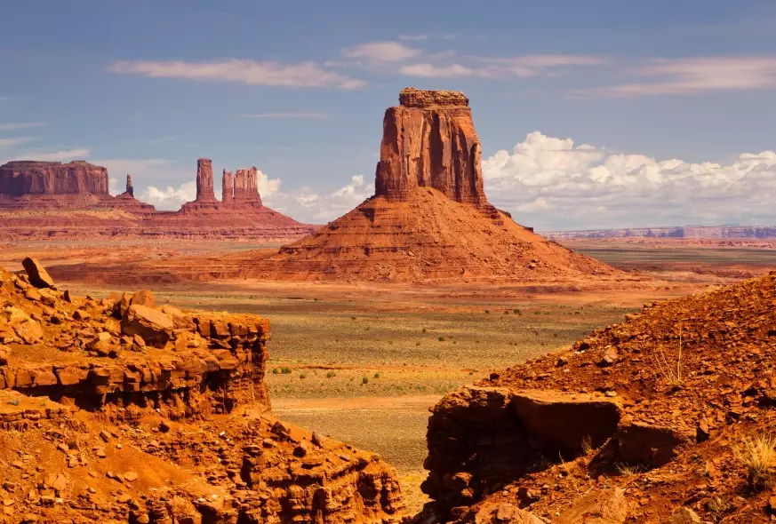 Southwest desert states