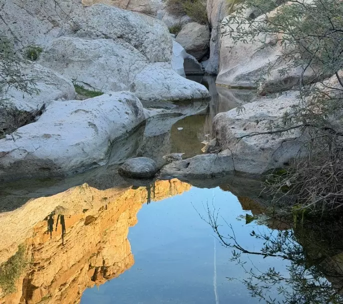 White Canyon camping