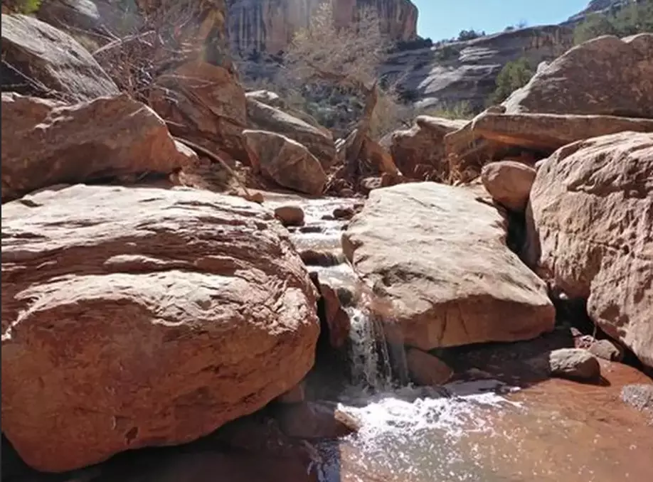 White Canyon Utah hiking