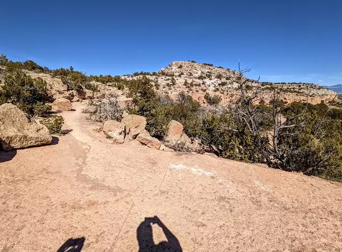 Tsankawi ancestral puebloan sites