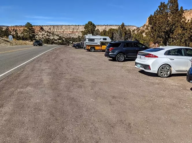 Tsankawi ancestral puebloan sites