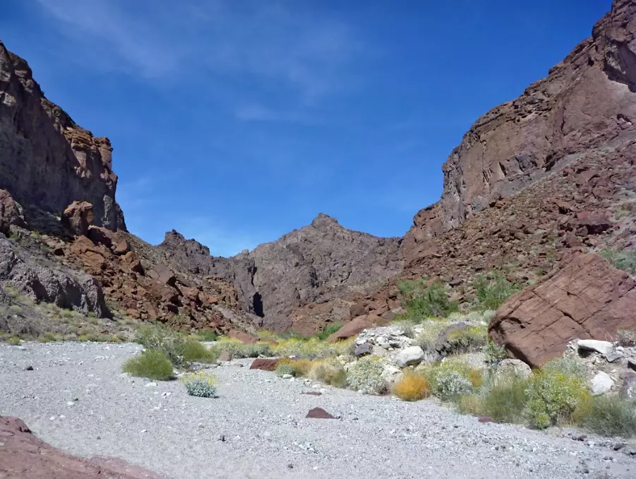 White Canyon camping