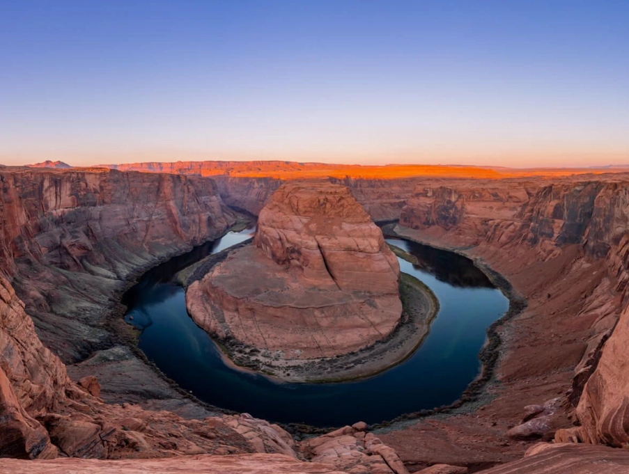 best time to visit Horseshoe Bend
