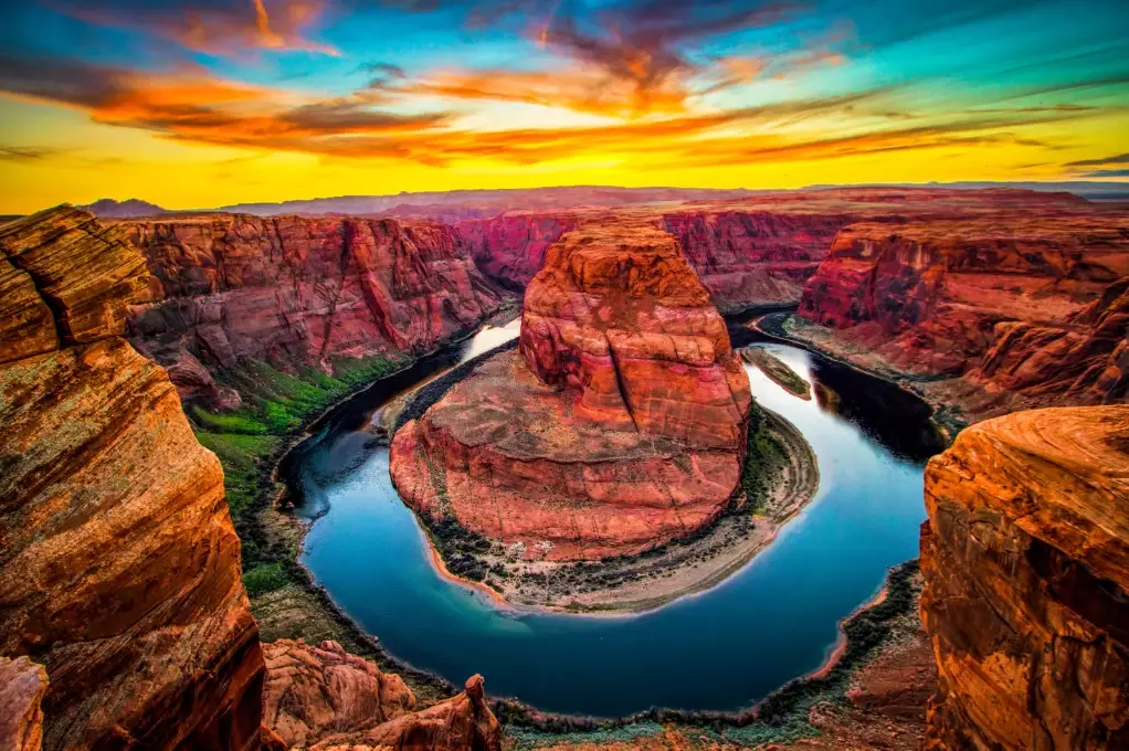 best time to visit Horseshoe Bend