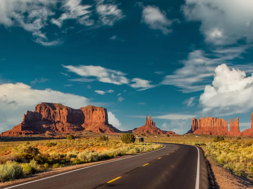 Monument Valley scenic drive