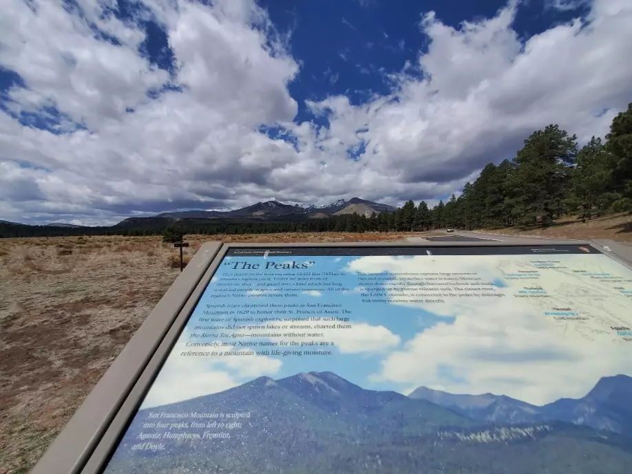 San Francisco Peaks hiking San Francisco Peaks hiking
