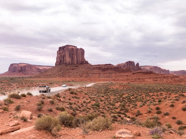 Monument Valley road conditions