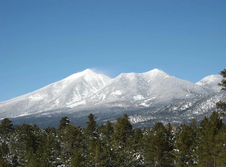 Flagstaff volcano Flagstaff volcano
