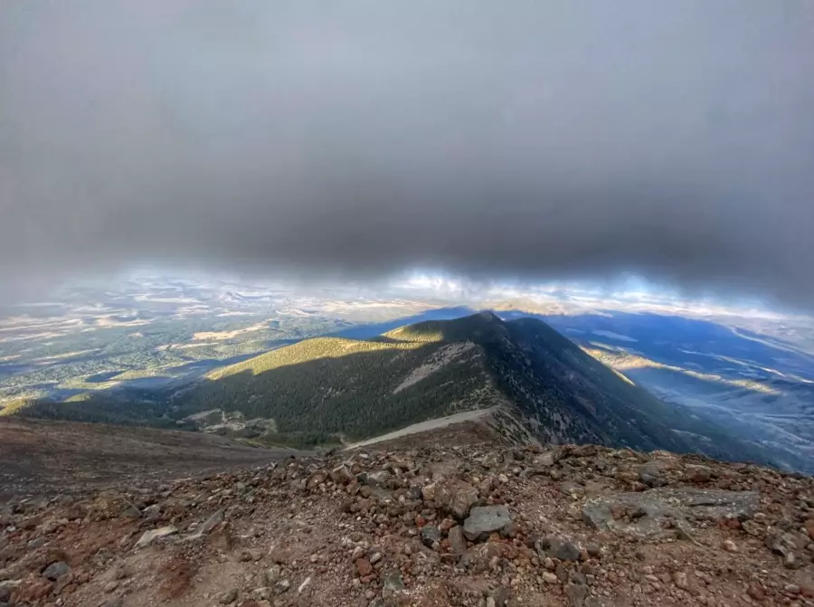 Humphreys Peak difficulty