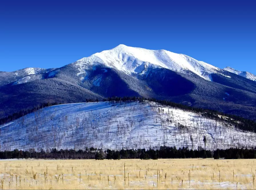 highest point in Arizona