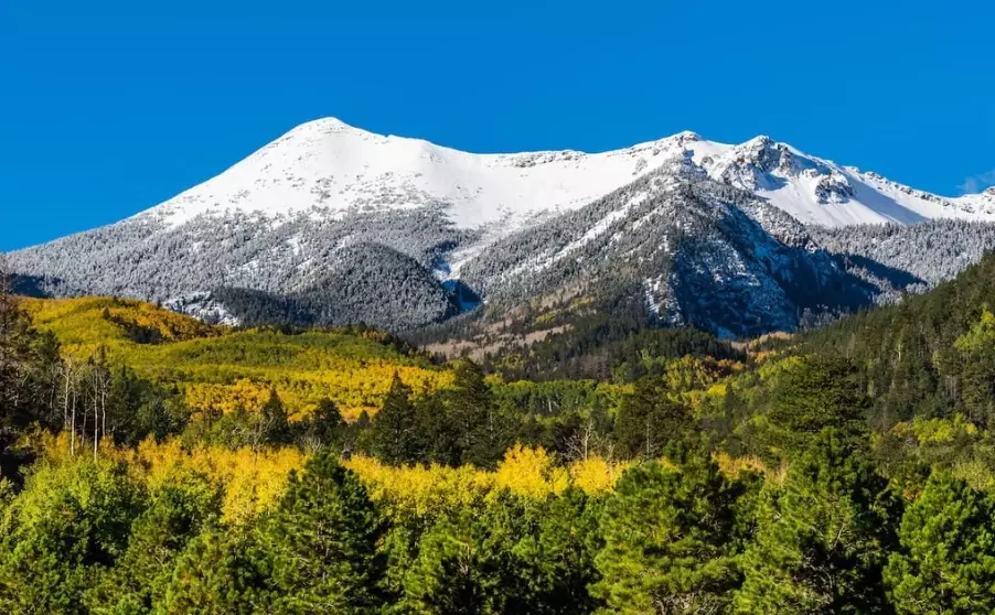 San Francisco Peaks Arizona San Francisco Peaks Arizona